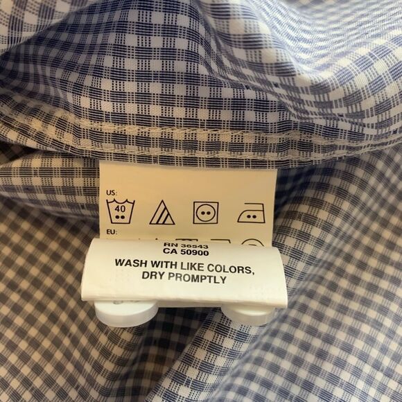 Tommy Hilfiger Button Down Dress Shirt - Picture 9 of 9